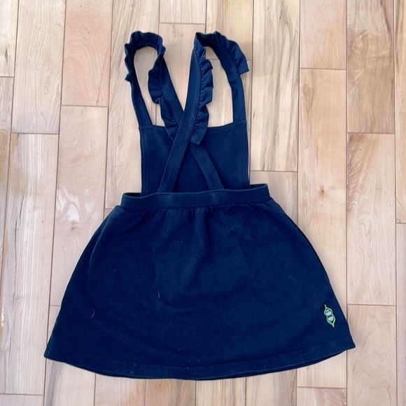 [5] PK Beans navy Pinafore Dress - Picture 3 of 5